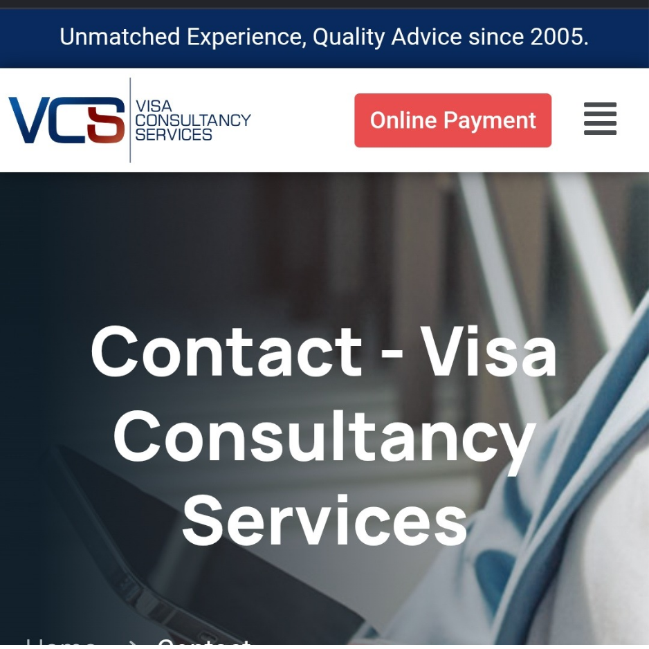 Visa consultant